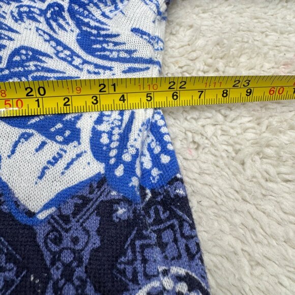 Chico's Women's Floral Paisley V-Neck Button Front Cardigan Sweater, Sz 3 /US XL - Picture 10 of 10